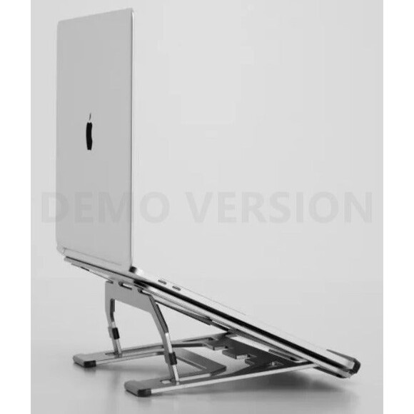 Apple Macbook Tablet- Stand- Ergonomic , Ipad Air Pro- NEW - Picture 6 of 9